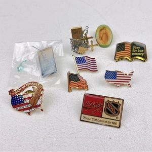 Lot of USA Pins
